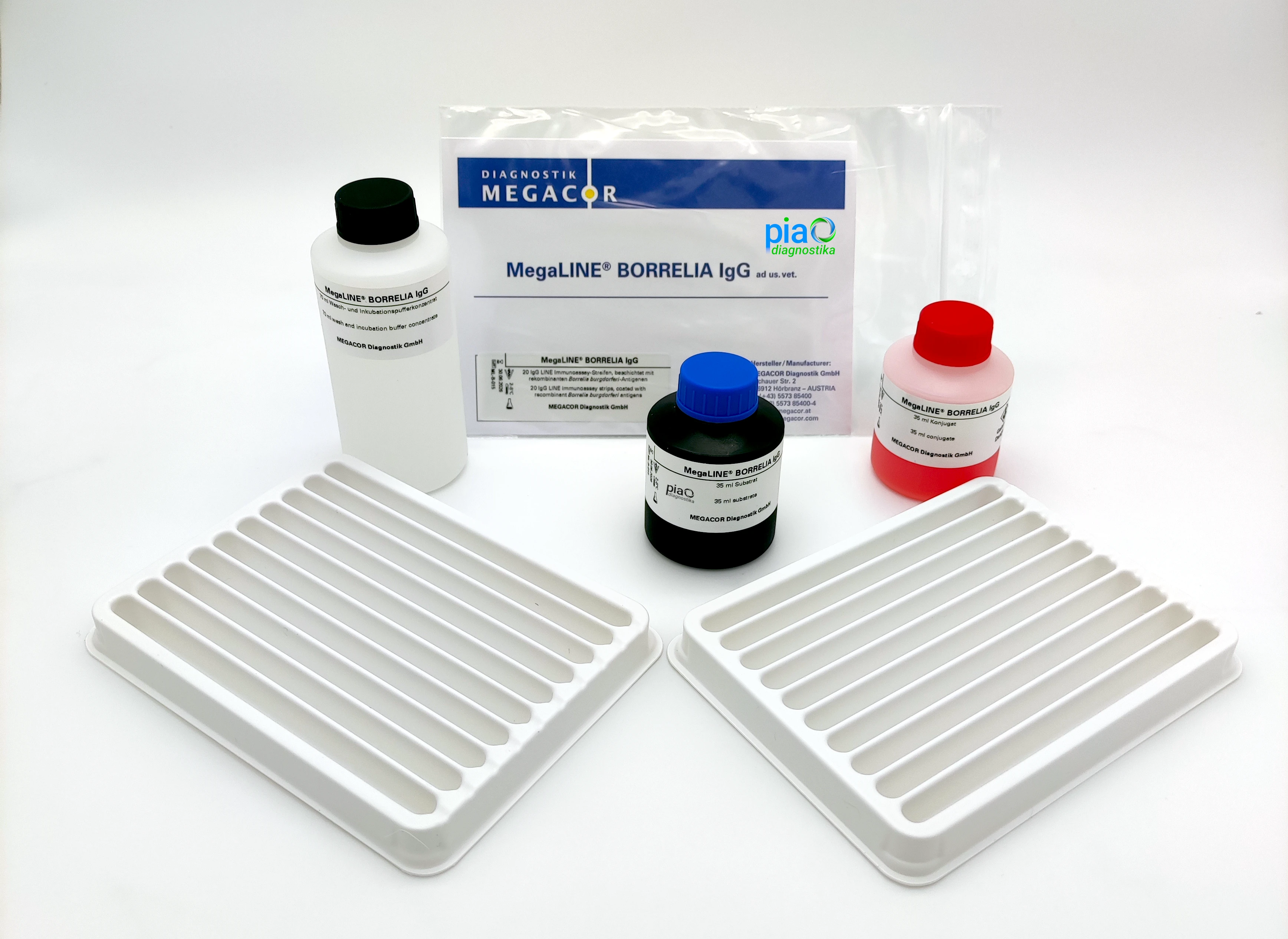 MegaLINE® BORRELIA IgG