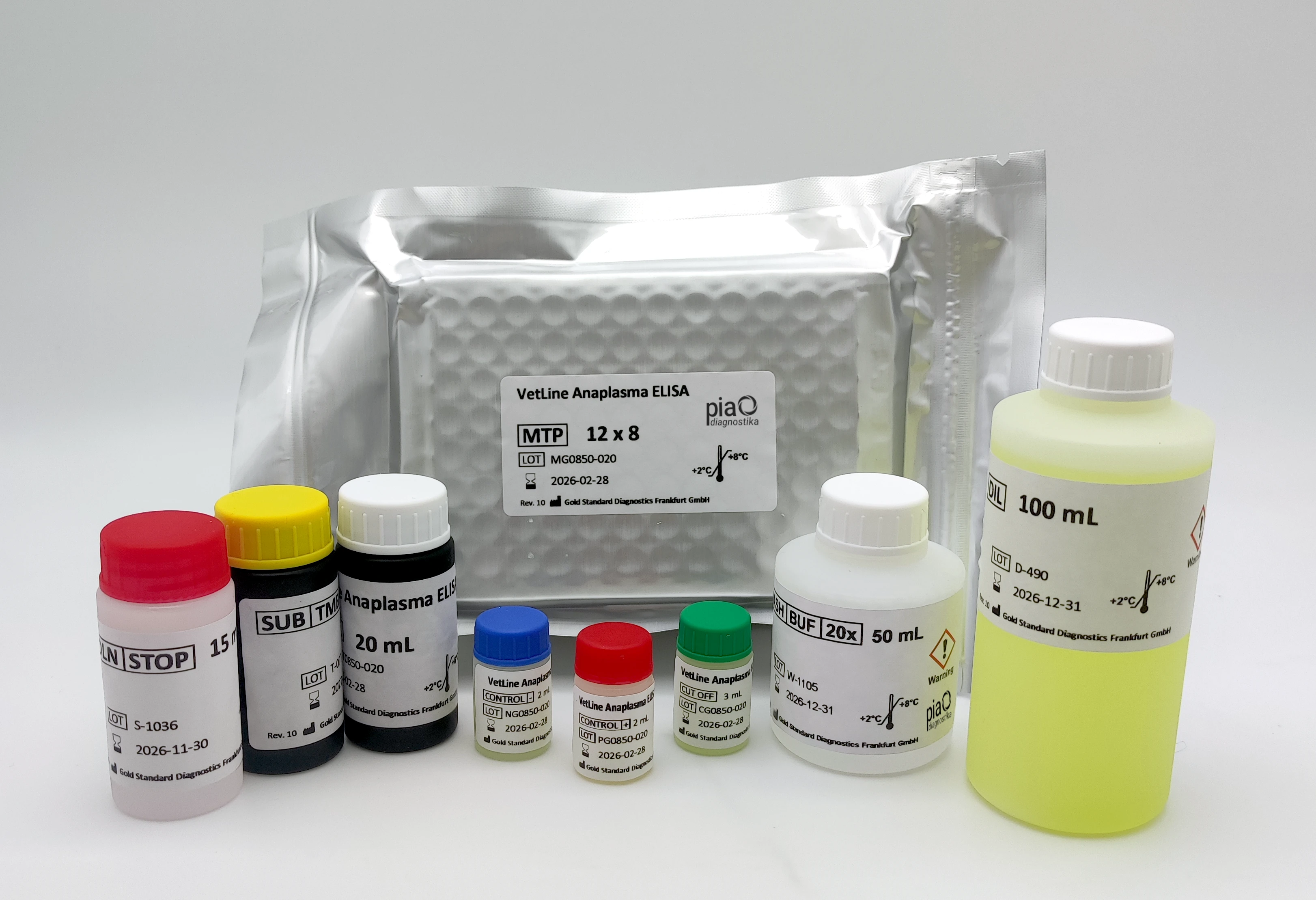 VetLine Anaplasma, Elisa kit