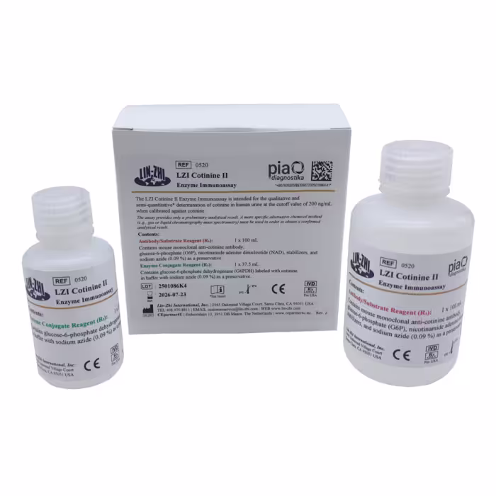 0520 Cotinine II EIA, Kleines Kit