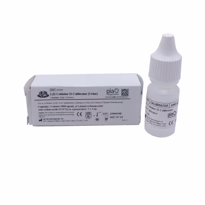 0525 Kotinine II Kalibrator high, 1000 ng/mL