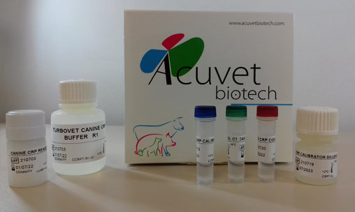 Turbovet canine CRP, calibrator