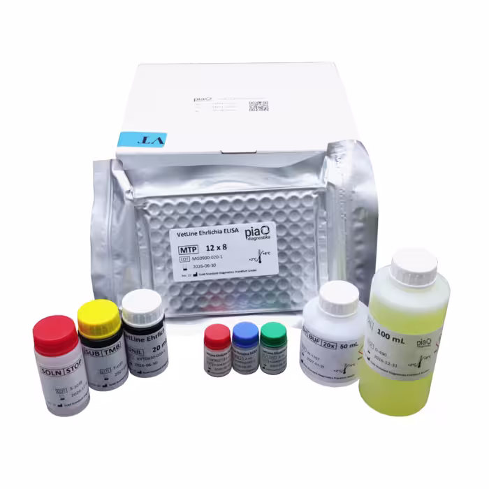 EHRVT0930 VetLine Ehrlichia canis, Elisa kit
