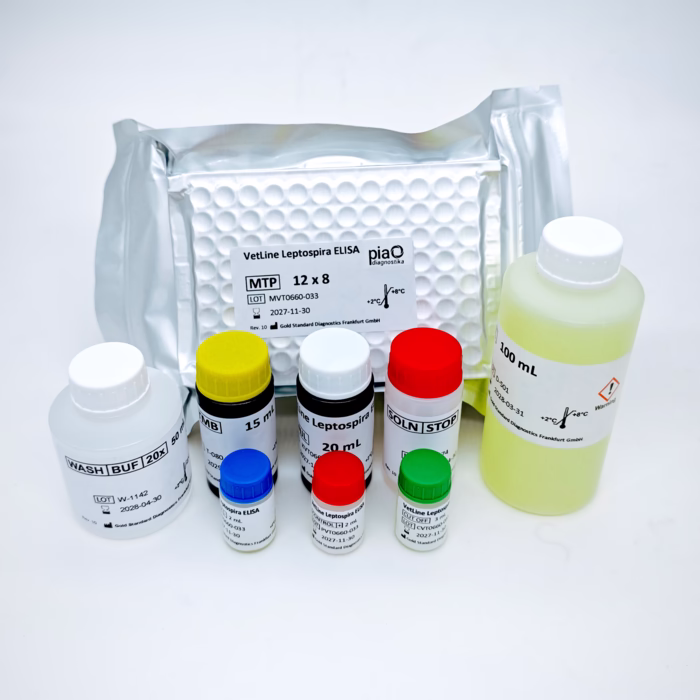 LEPVT0660 VetLine Leptospira, Elisa kit