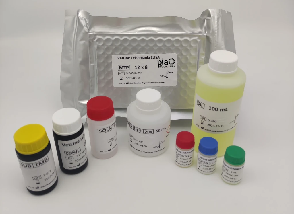VetLine Leishmania, Elisa kit