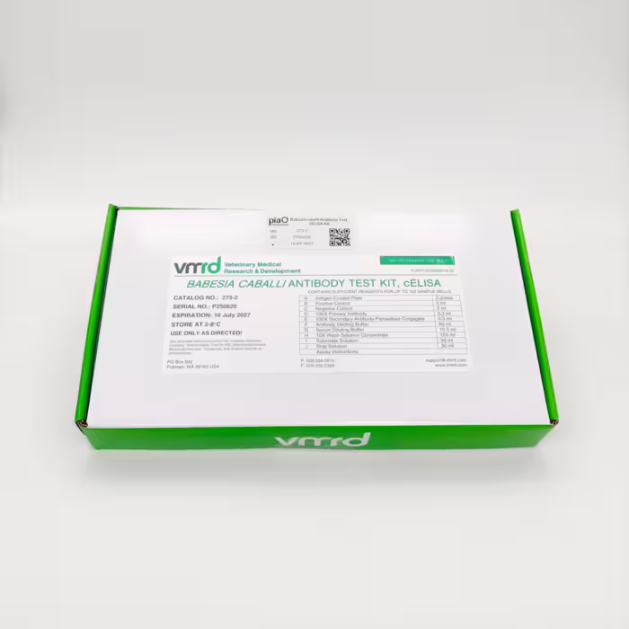 [273-2] Babesia caballi anticuerpos, cELISA Kit