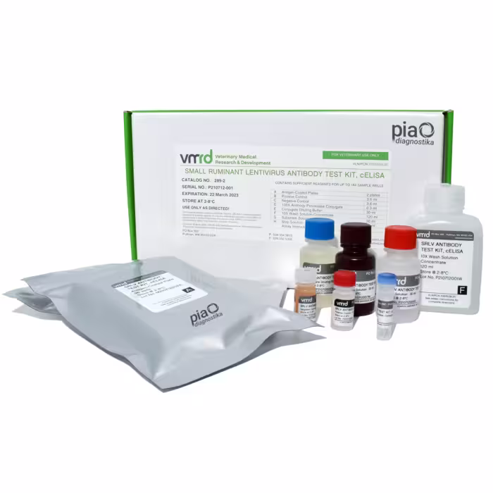 [289-2] Lentivirus pequeño rumiante (Ac), cELISA Kit