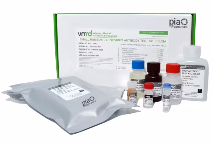 289-2 Small Ruminant Lentivirus Antikörper, cELISA Kit