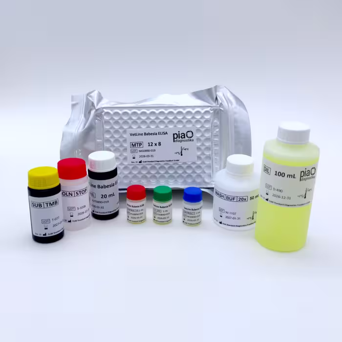 [BABVT0890] VetLine Babesia canis, Elisa kit