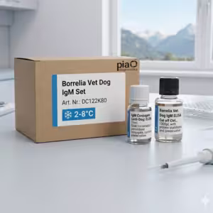 Borrelia Vet Dog IgM Set