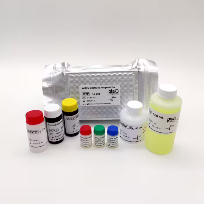 [DIRVT4760] Vetline DIRO Ag, Elisa kit