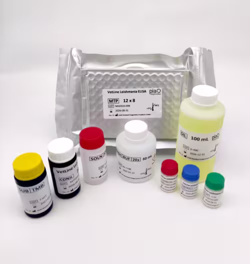 VetLine Leishmania, Elisa kit