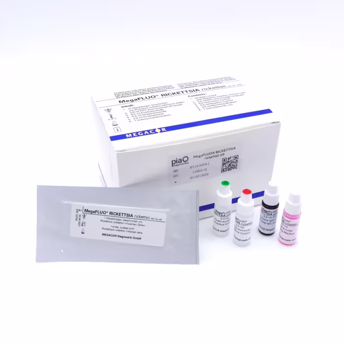 [811K10FK1] MegaFLUO® RICKETTSIA rickettsii, kit