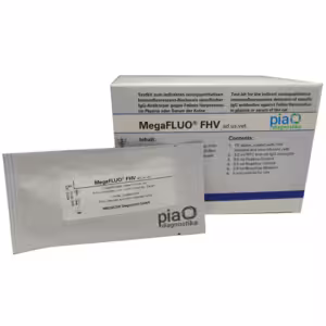 MegaFLUO® FHV (herpesvirus felino), kit
