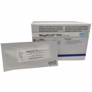MegaFLUO® FHV (feline herpesvirus), 10 slides