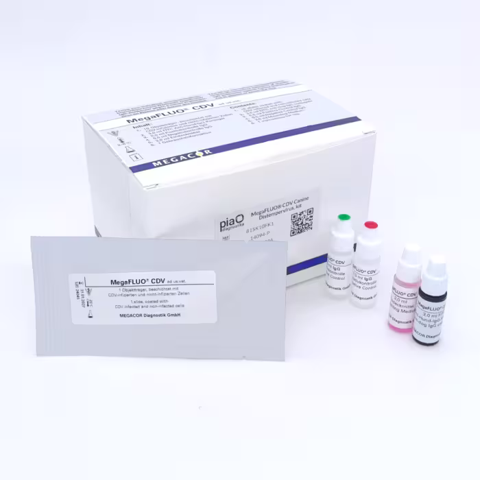815K10FK1 MegaFLUO® CDV Canine Distempervirus, kit