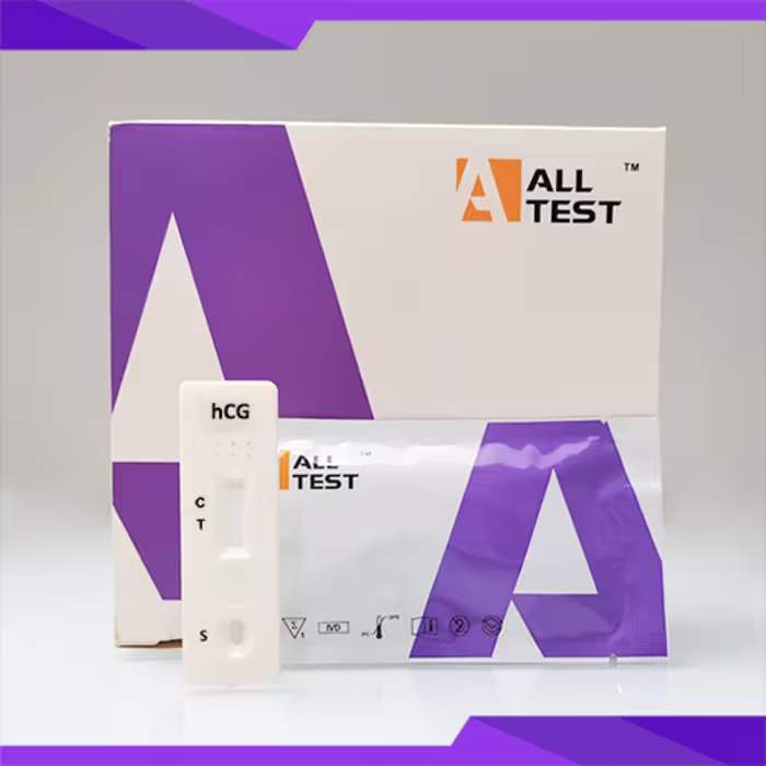 [FHC-102] Pregnancy (25 mlU hCG, Cassette)