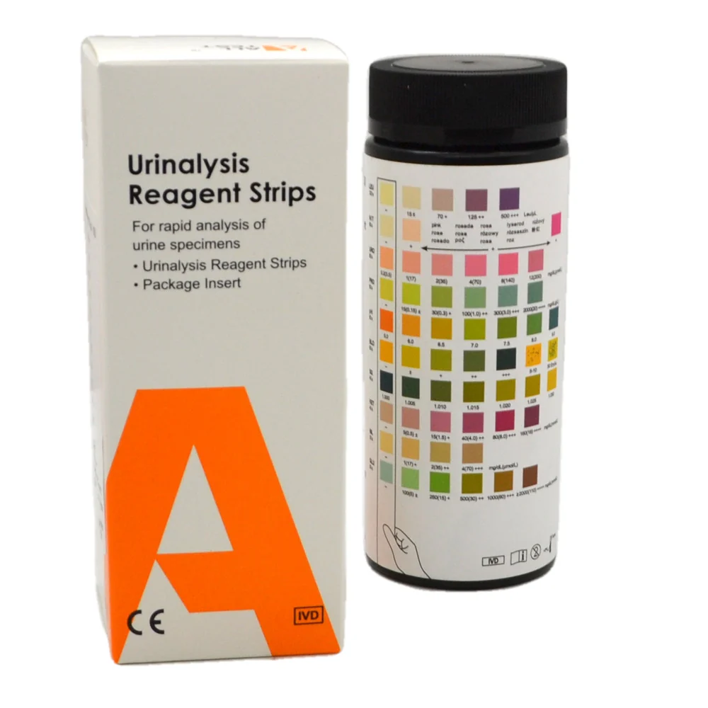 Urinalysis (10 par.) - Dipsticks 