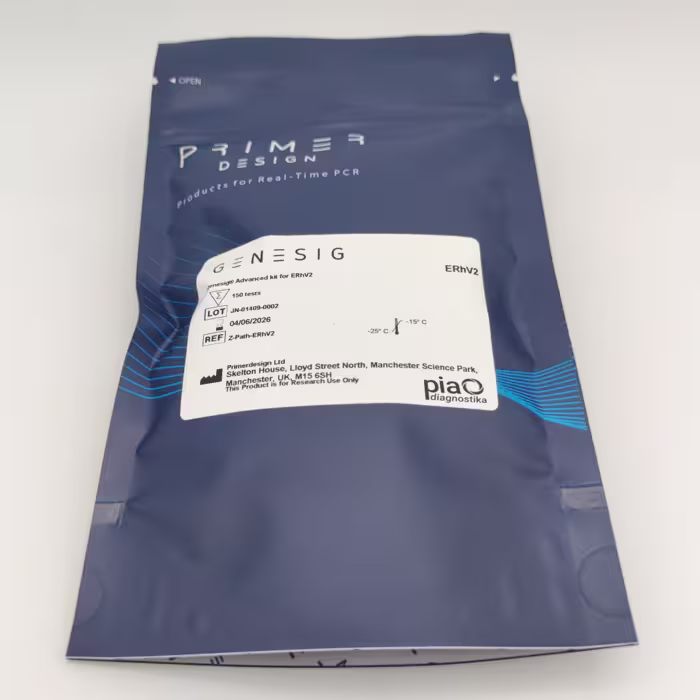 [Z-Path-ERhV2] genesig Equine Rhinovirus 2 (ERhV2) Advanced, RT-PCR kit