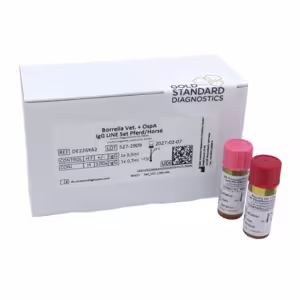 Borrelia Veterinary plus OspA LINE - IgG Horse Set