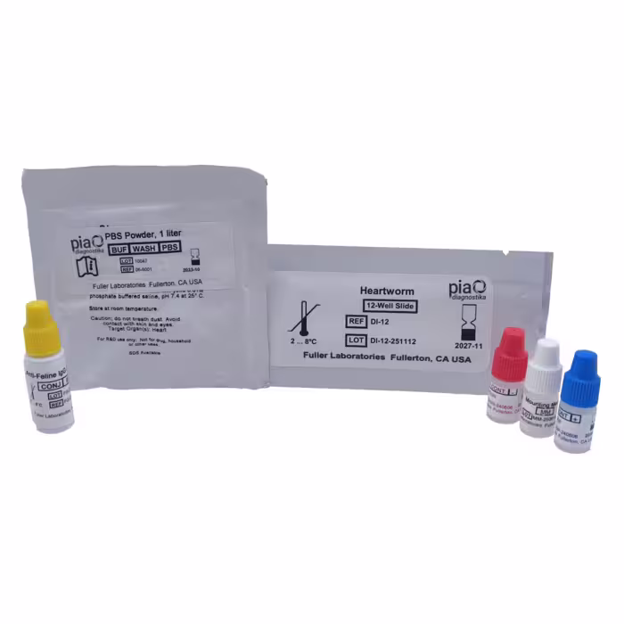 [DI-12-FEK] Feline Dirofilaria Ab, kit