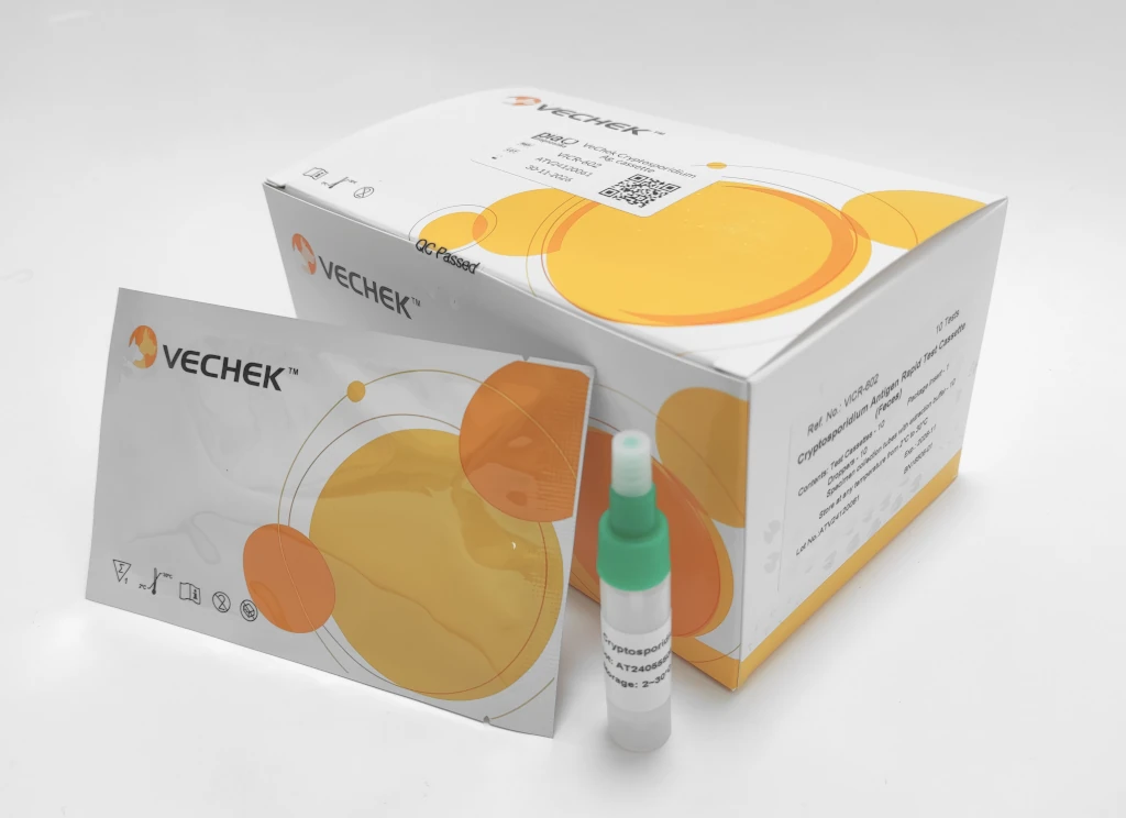 VeChek Cryptosporidium Ag, casete