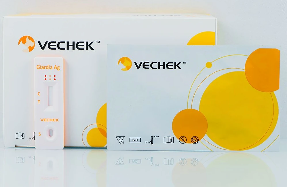 VIGA-602 VeChek Giardia Lamblia Ag, casete