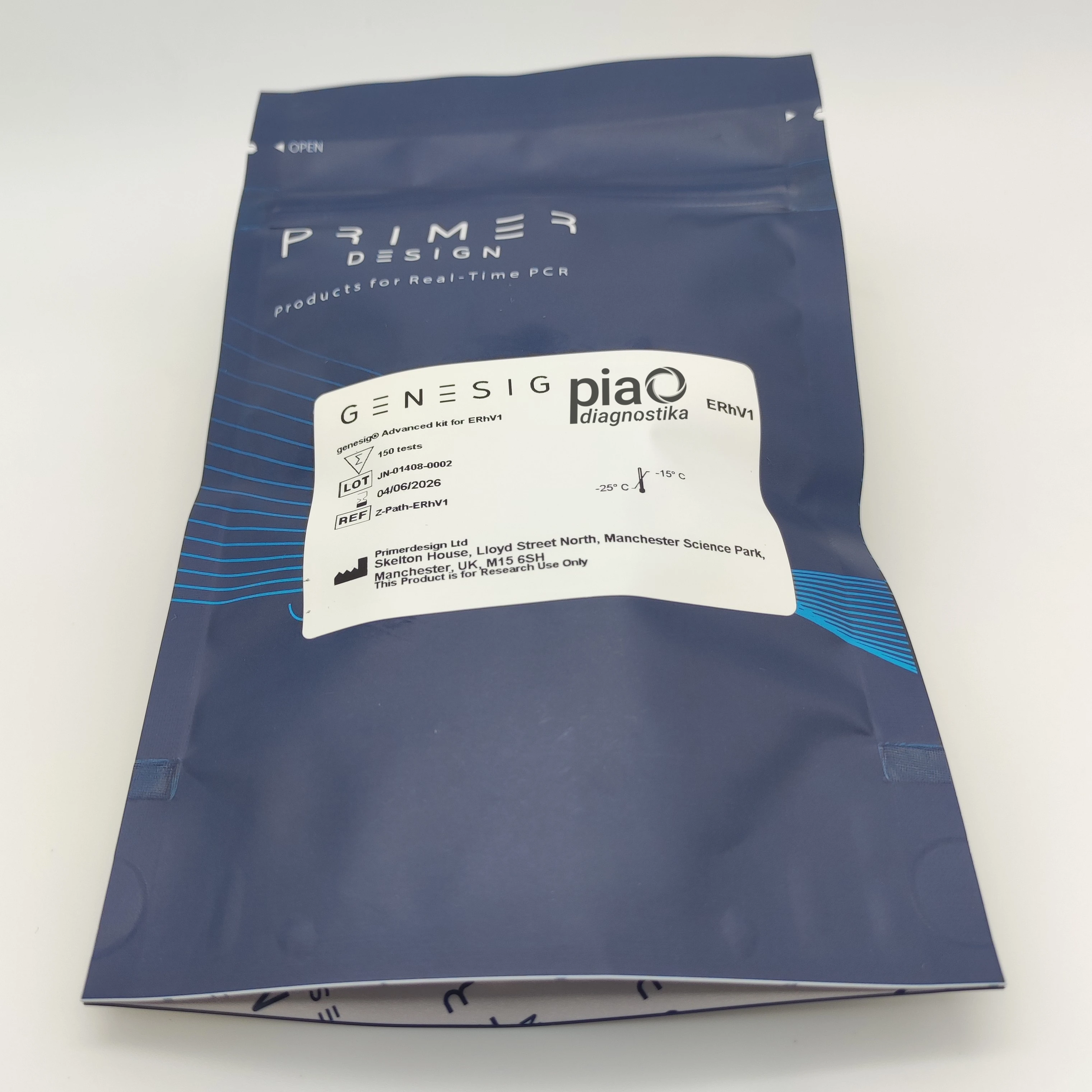 genesig Equine Rhinovirus 1 (ERhV1) Advanced, RT-PCR kit