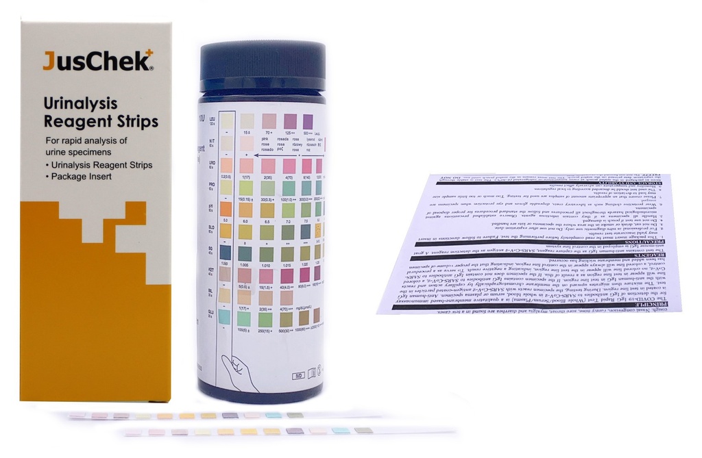 Urinalysis (10 par.) - Dipsticks 