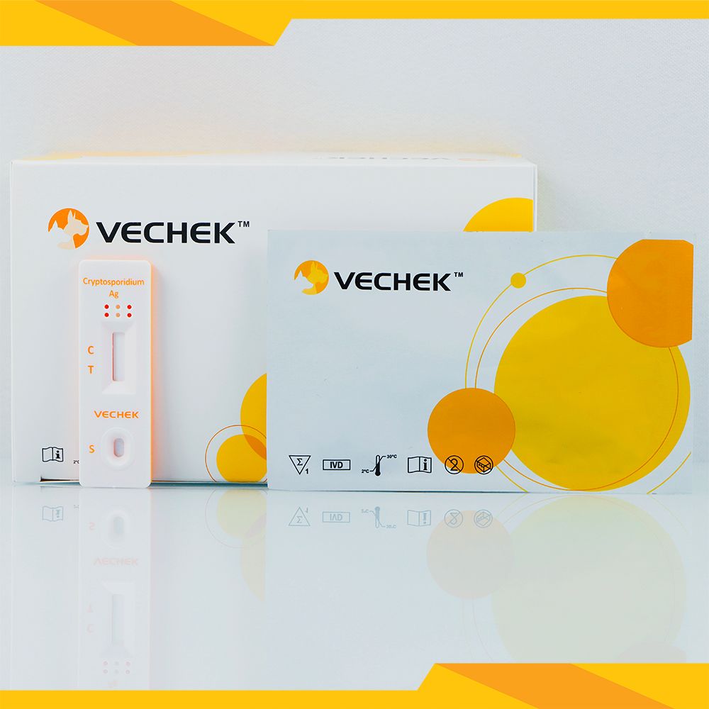 VeChek Cryptosporidium Ag, Kassette