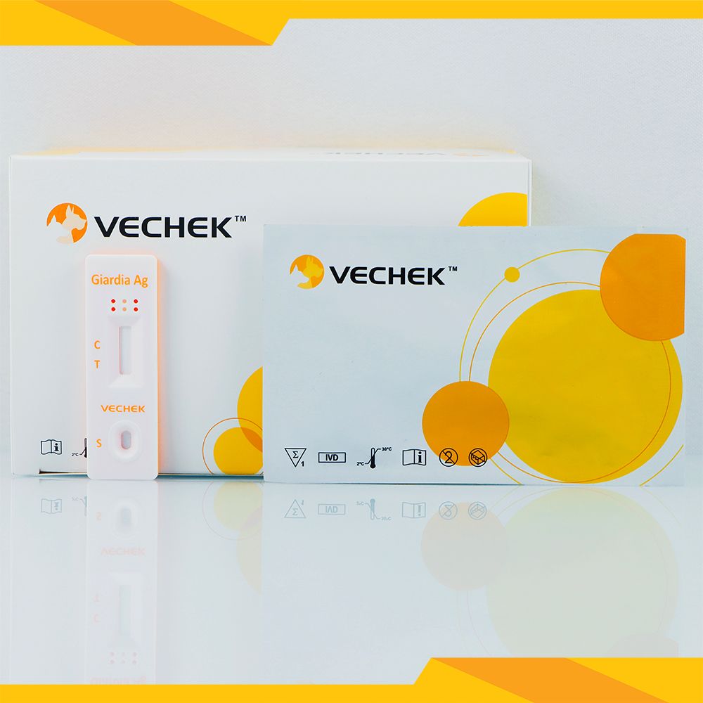 VeChek Giardia Lamblia Ag, Kassette