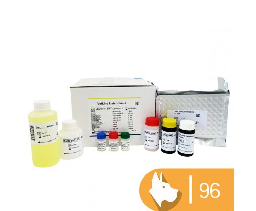 VetLine Leishmania, Elisa kit