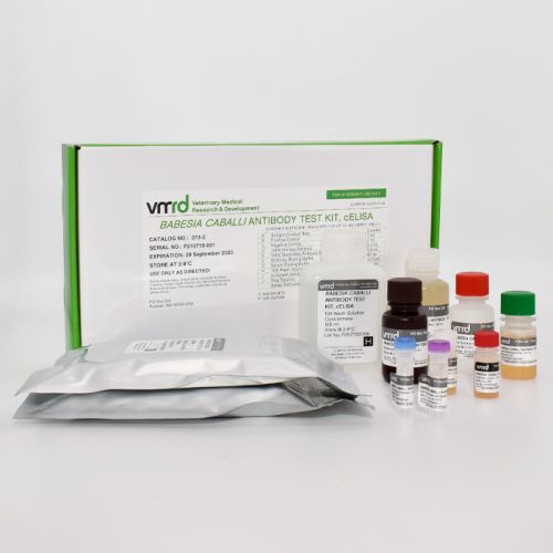 Babesia caballi Antibody Test, cELISA Kit