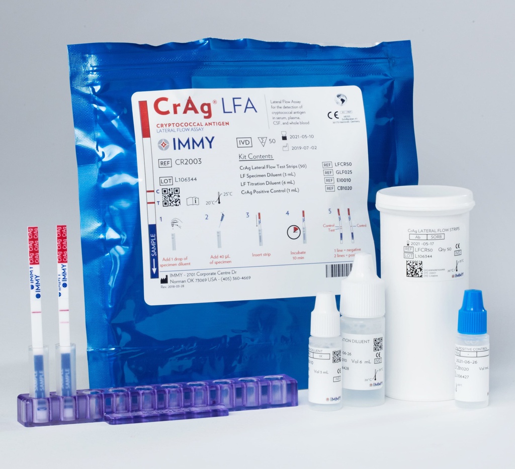 Cryptococcal Ag Rapid test