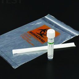 [2118-1504-99] Virus collection set  with 3ml VTM without inhibitor, one flocked swab