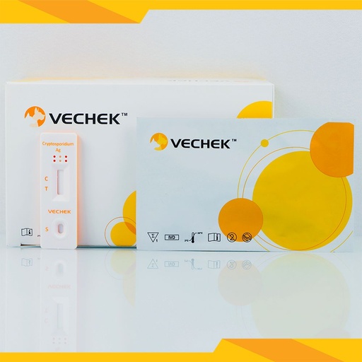 [VICR-602] VeChek Cryptosporidium Ag, Kassette