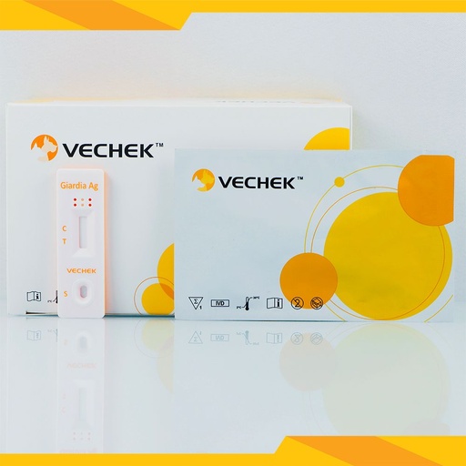 [VIGA-602] VeChek Giardia Lamblia Ag, Kassette